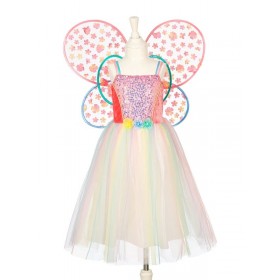 Robe avec ailes Flora, 8-10...