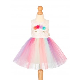 Robe licorne, 2 ans