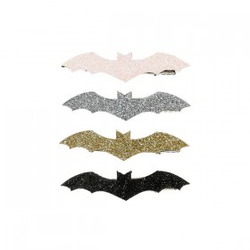 Pinces à cheveux chauve-souris