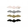 Pinces à cheveux chauve-souris