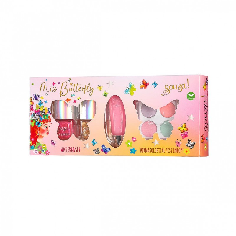 Set de maquillage - Miss Butterfly