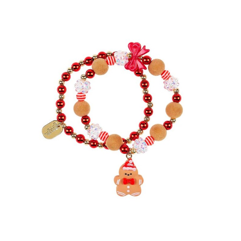 Bracelet Gabrielle - Pain d'épice