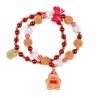 Bracelet Gabrielle - Pain d'épice