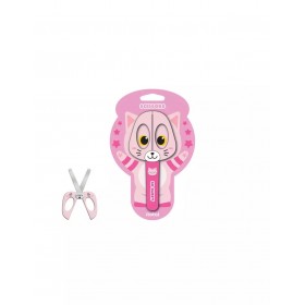 Ciseaux Chat rose