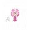 Ciseaux Chat rose