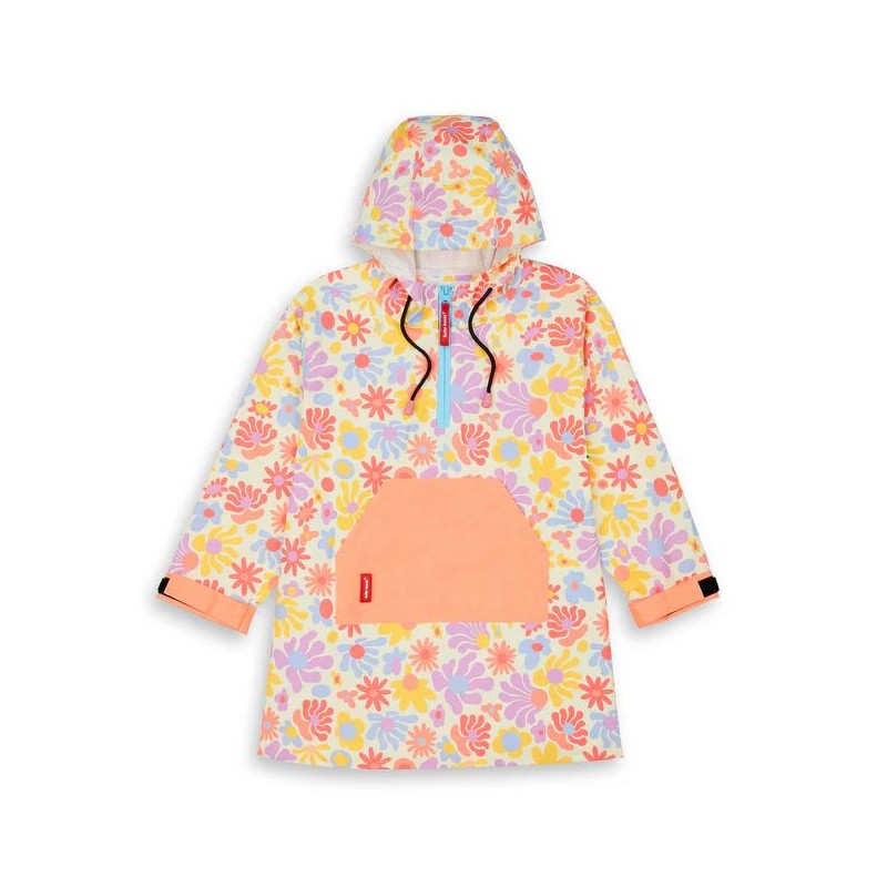 Poncho de pluie - Retro Flowers