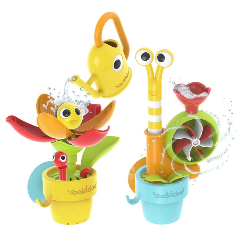 Jeu de bain Pop-up garden