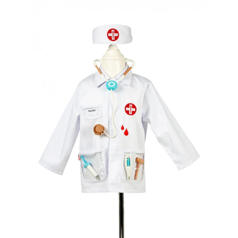 Déguisement docteur, 4-7 ans