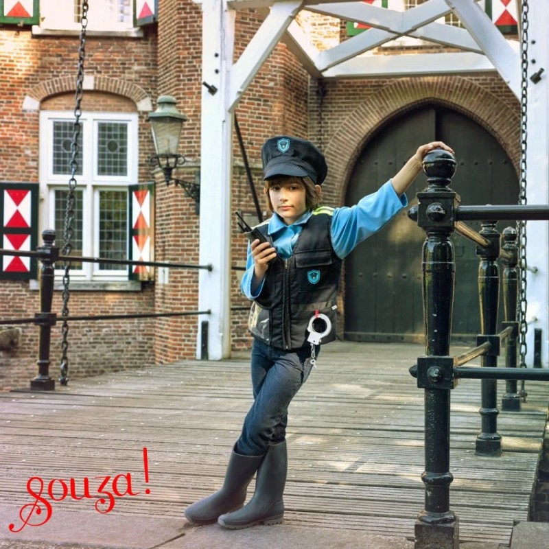 Déguisement policier, 4-7 ans