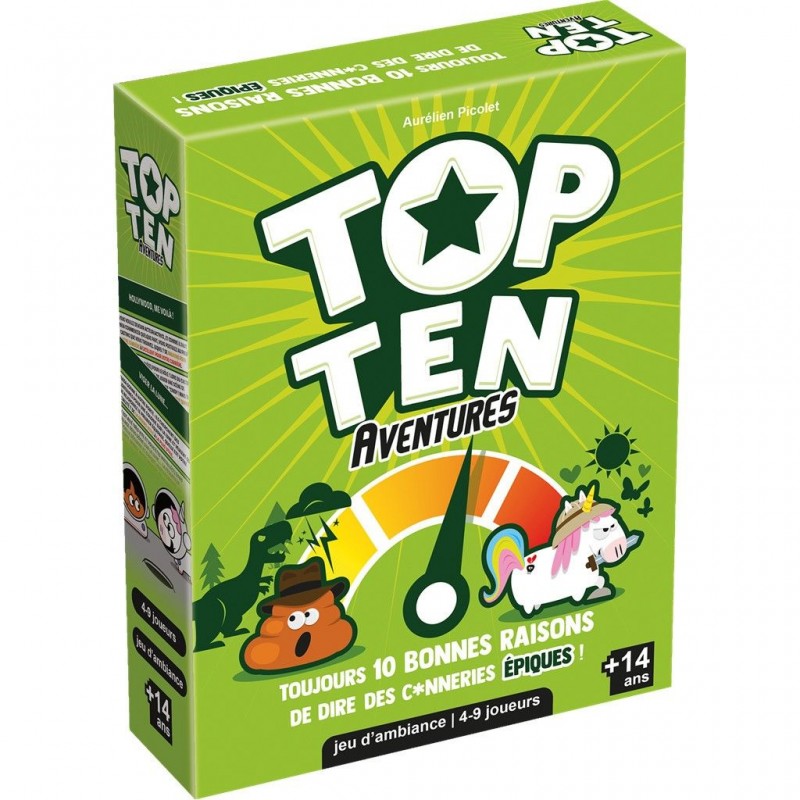 Top Ten - Aventures