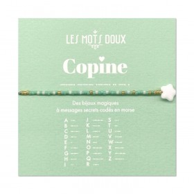 Bracelet enfant codé morse...