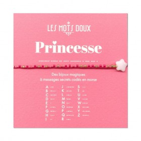 Bracelet enfant codé morse...