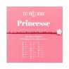 Bracelet enfant codé morse - Princesse rose candy/or