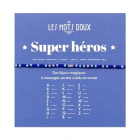 Bracelet enfant codé morse...