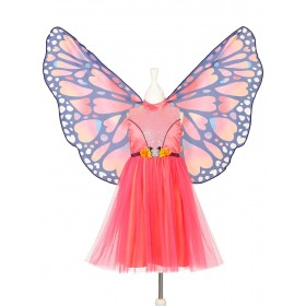 Robe papillon, 3-4 ans