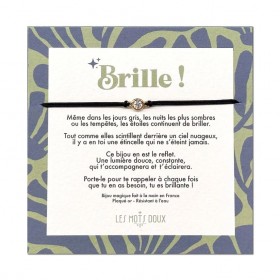 Bracelet breloque - Brille...