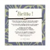 Bracelet breloque - Brille prune/or