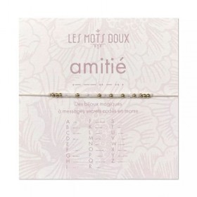 Bracelet pastel codé mose -...