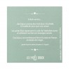 Bracelet pastel codé mose - Je t'aime vert translucide/or