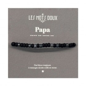 Bracelet messieurs - Papa...