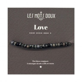 Bracelet messieurs - Love...