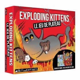 Exploding Kittens : le jeu...