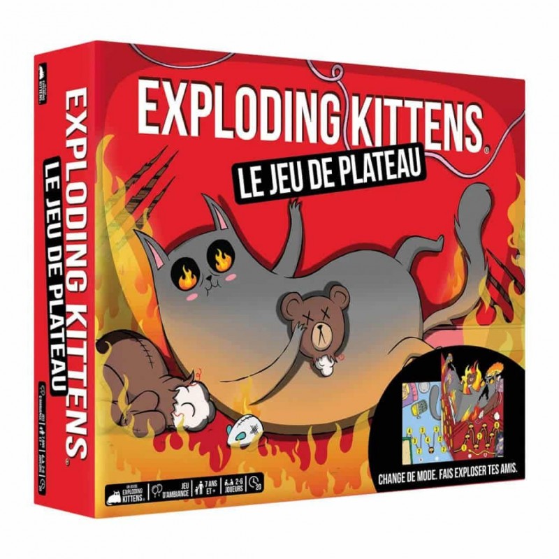 Exploding Kittens : le jeu de plateau Exploding Kittens : le jeu de plateau