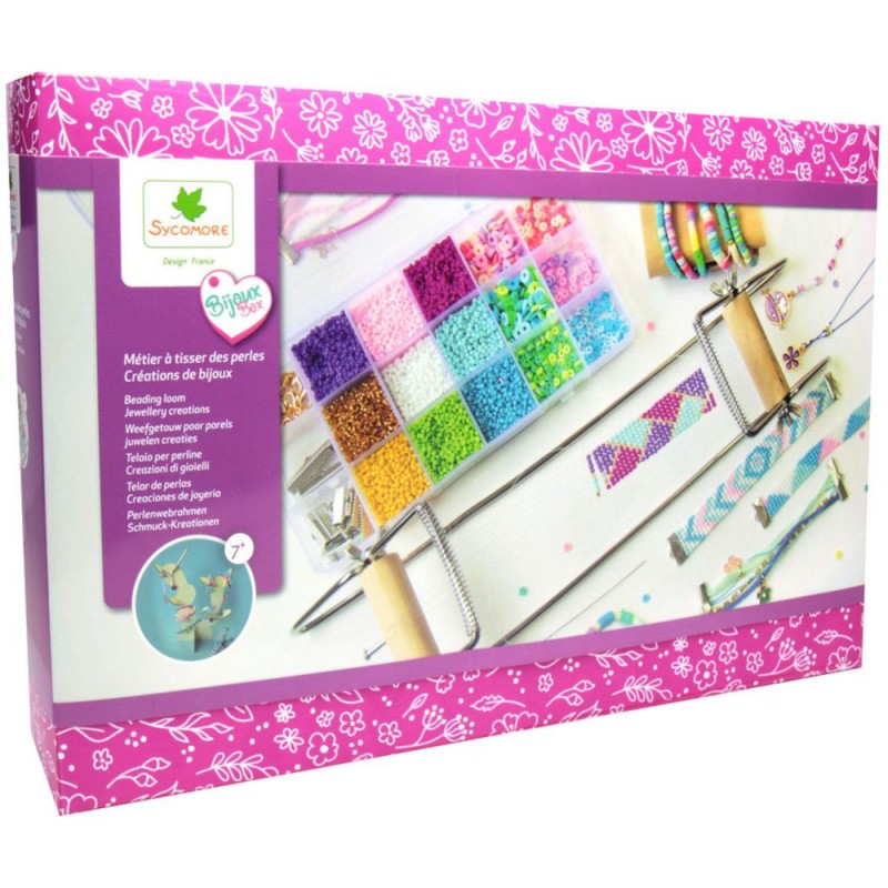 Bijoux box- Métier à tisser des perles Bijoux box- Métier à tisser des perles