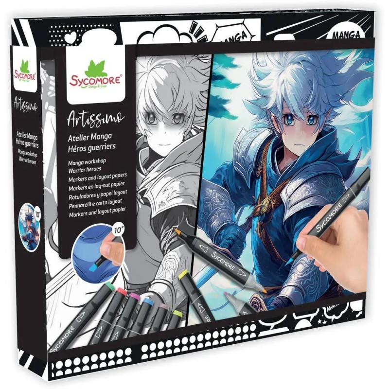 Artissimo - Atelier manga héros guerriers Artissimo - Atelier manga héros guerriers