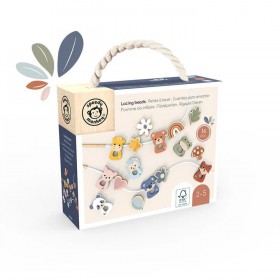 Perles à enfiler - Animaux