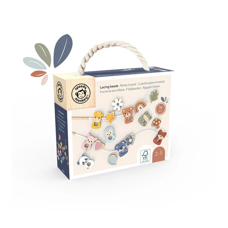 Perles à enfiler - Animaux