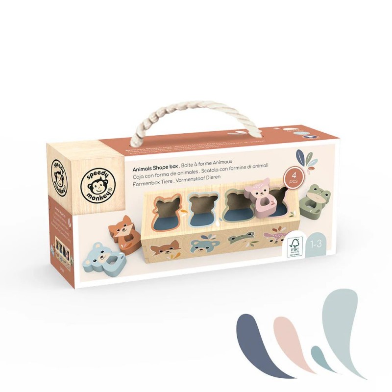Boite à forme - Animaux Boite à forme - Animaux