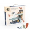 Speedy Monkey - Garage en bois
