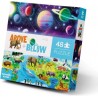 Puzzle Above&Below - La terre et l'espace