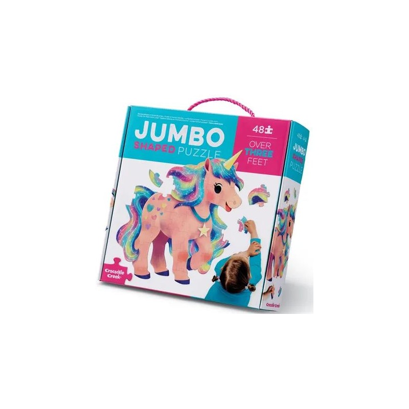 Puzzle Jumbo - Licorne Puzzle Jumbo - Licorne