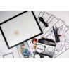Artissimo - Tablette lumineuse et ateliers marqueurs - Manga