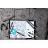 Artissimo - Tablette lumineuse et ateliers marqueurs - Manga