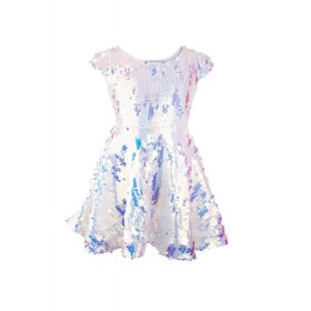 Robe à sequins, 7-8 ans