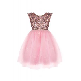 Robes a sequins, 3-4 ans