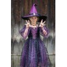 Robe de sorcière + chapeau, 3-4 ans