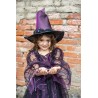 Robe de sorcière + chapeau, 3-4 ans