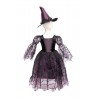 Robe de sorcière + chapeau, 7-8 ans