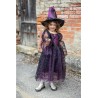 Robe de sorcière + chapeau, 7-8 ans