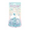 Set de 30 paires de boucles d'oreilles autocollantes - Reines des neiges