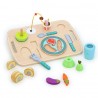 Tableau d'activités et d'éveil - Plateau repas