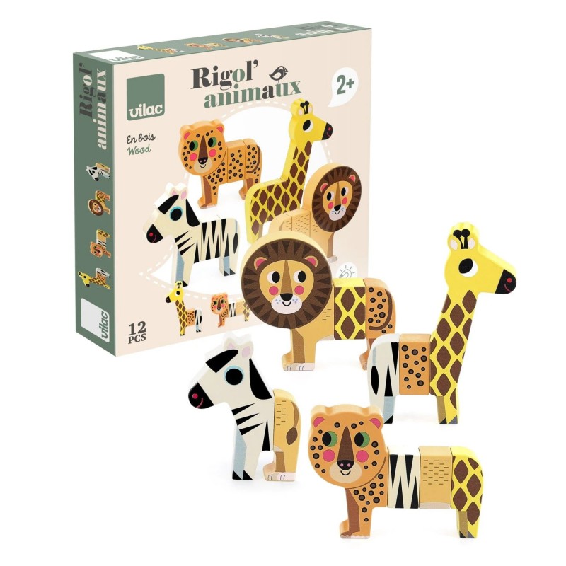 Rigol'animaux - Savane Rigol'animaux - Savane