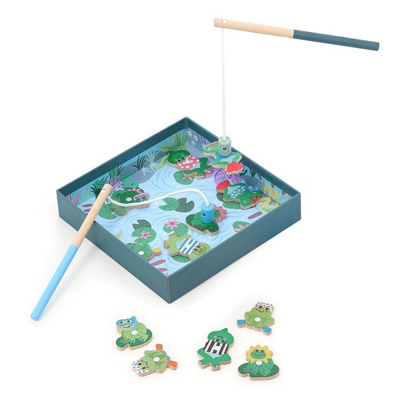 Jeu magnétique - Pêche à la grenouille Jeu magnétique - Pêche à la grenouille