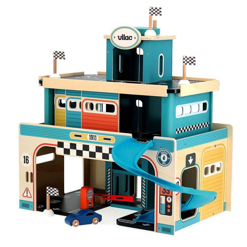 Vilacity - Garage vintage en bois Vilacity - Garage vintage en bois