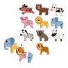 Puzzle aimanté - 10 animaux rigolos