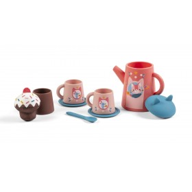 Set de thé pour le bain -...